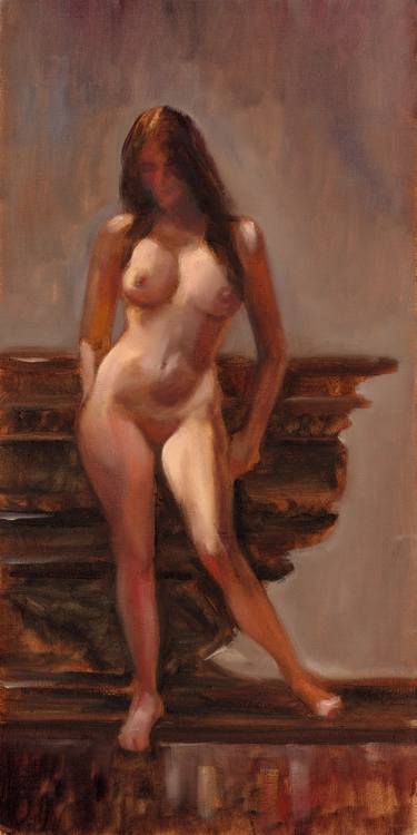 Original Figurative Nude Paintings by Stewart Pedersen