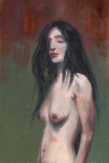 Original Figurative Nude Paintings by Stewart Pedersen