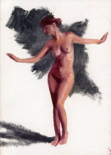 Original Figurative Nude Paintings by Stewart Pedersen