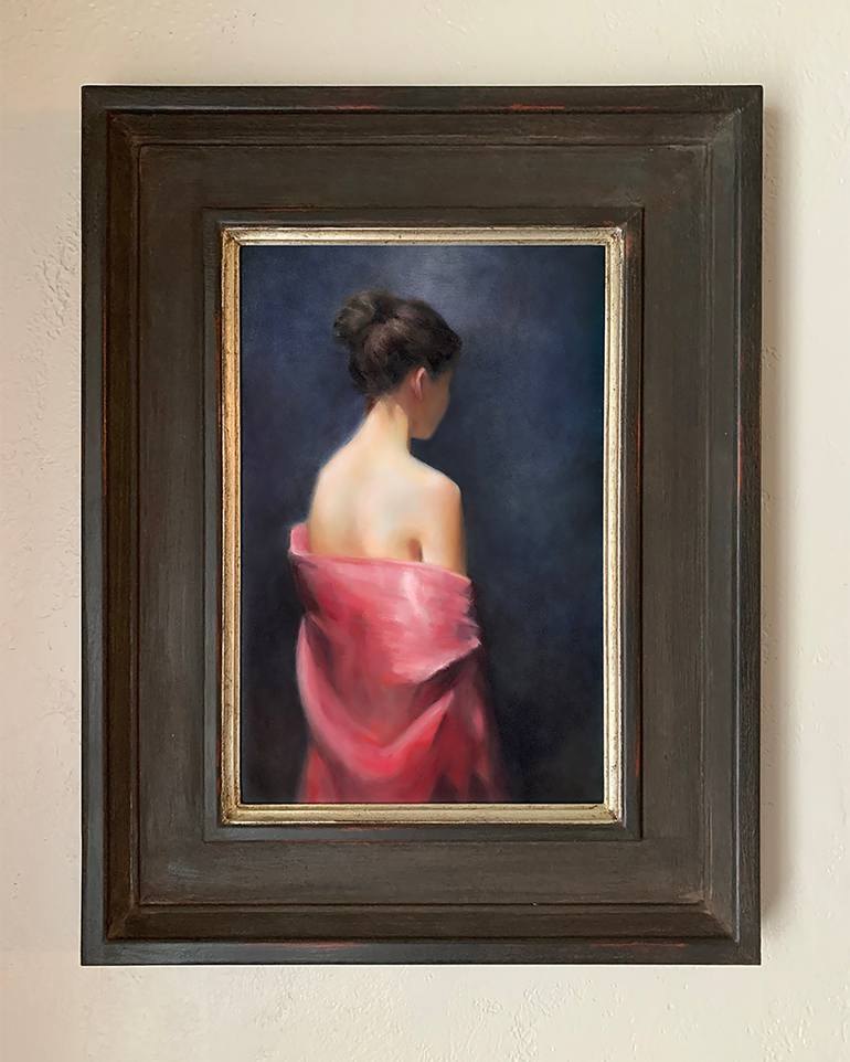 Original Figurative Women Painting by Stewart Pedersen