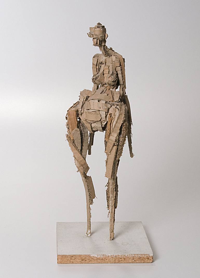 Original Abstract Sculpture by Tobias Regensburger
