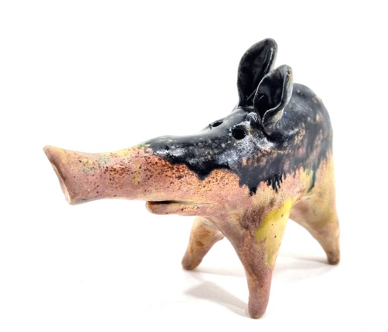 Original Figurative Animal Sculpture by Aare Freimann