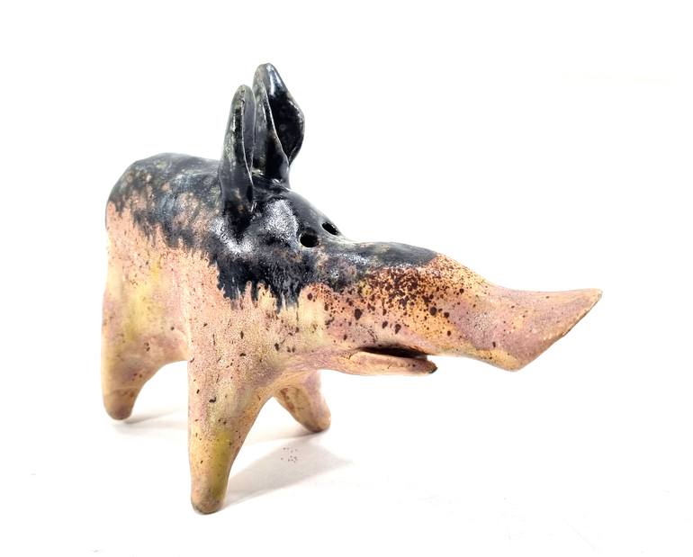 Original Figurative Animal Sculpture by Aare Freimann