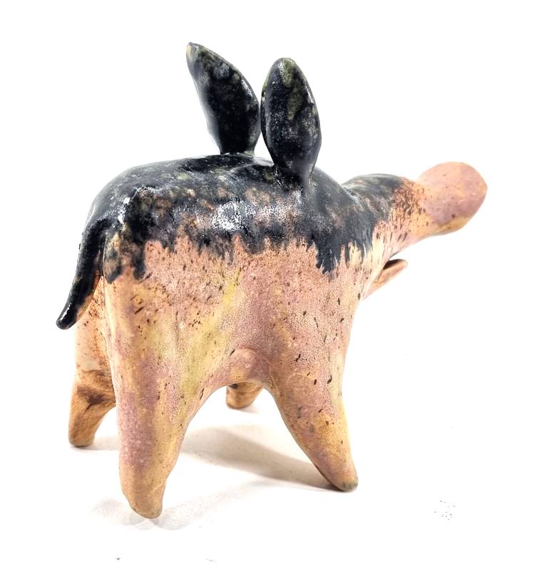 Original Figurative Animal Sculpture by Aare Freimann