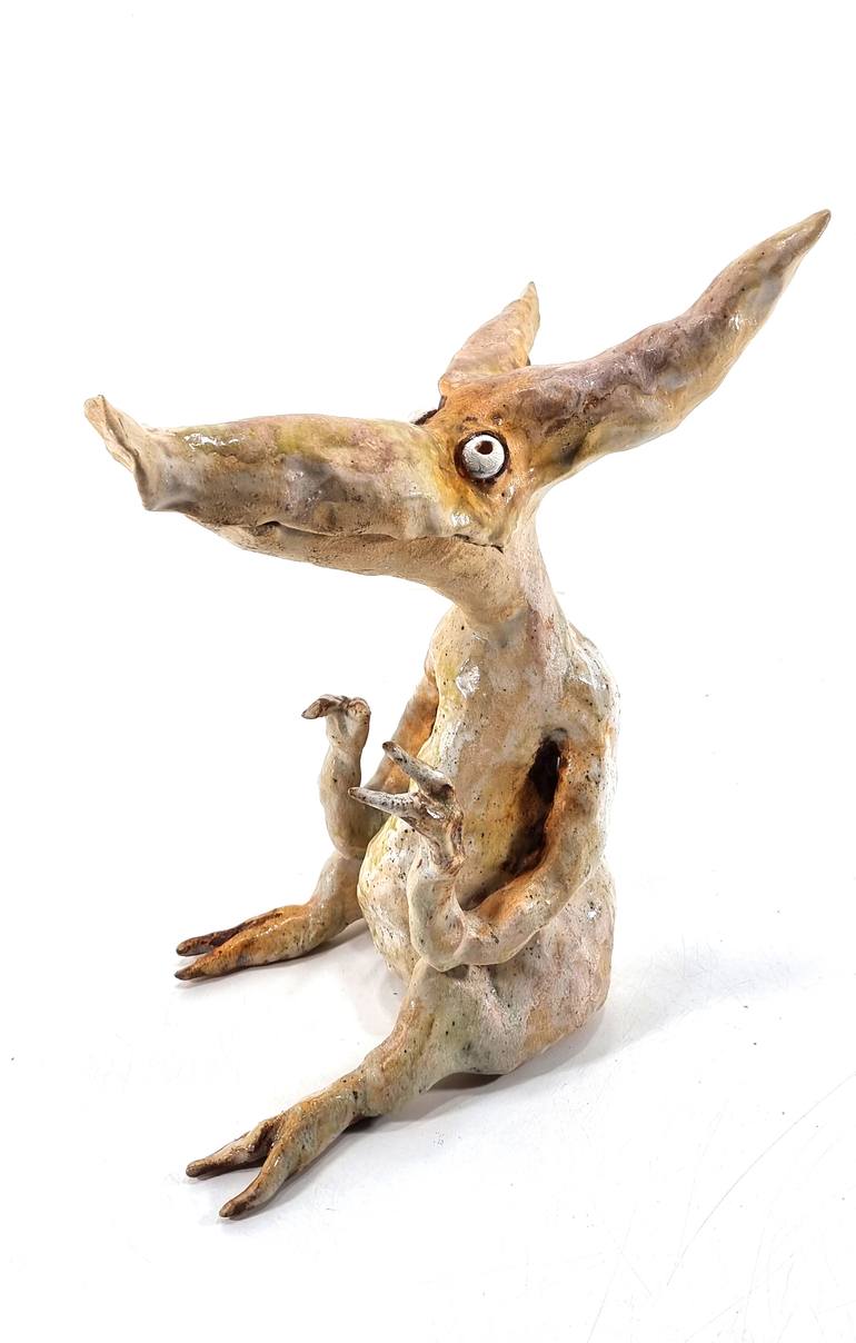 Original Figurative Animal Sculpture by Aare Freimann