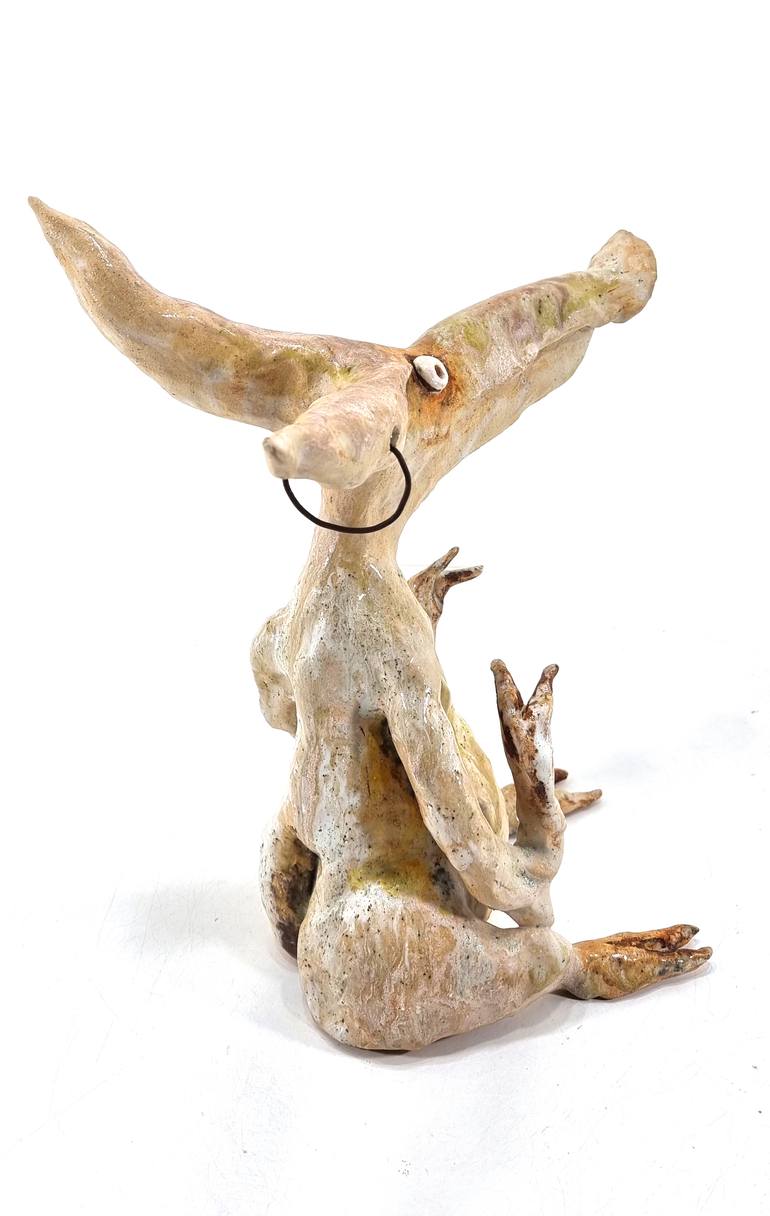 Original Figurative Animal Sculpture by Aare Freimann