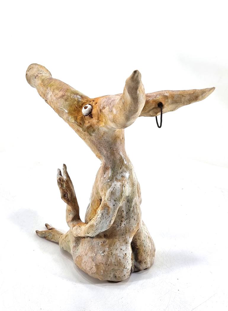 Original Figurative Animal Sculpture by Aare Freimann
