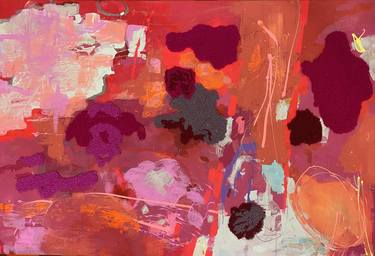 Original Abstract Paintings by Anna Dehais