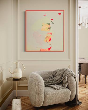 Original Abstract Painting by Anna Dehais