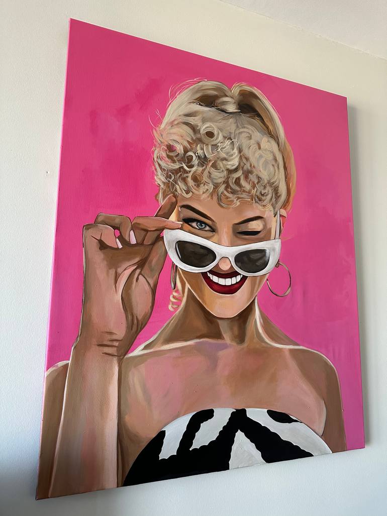 Original Illustration Pop Culture/Celebrity Painting by Anny Problems