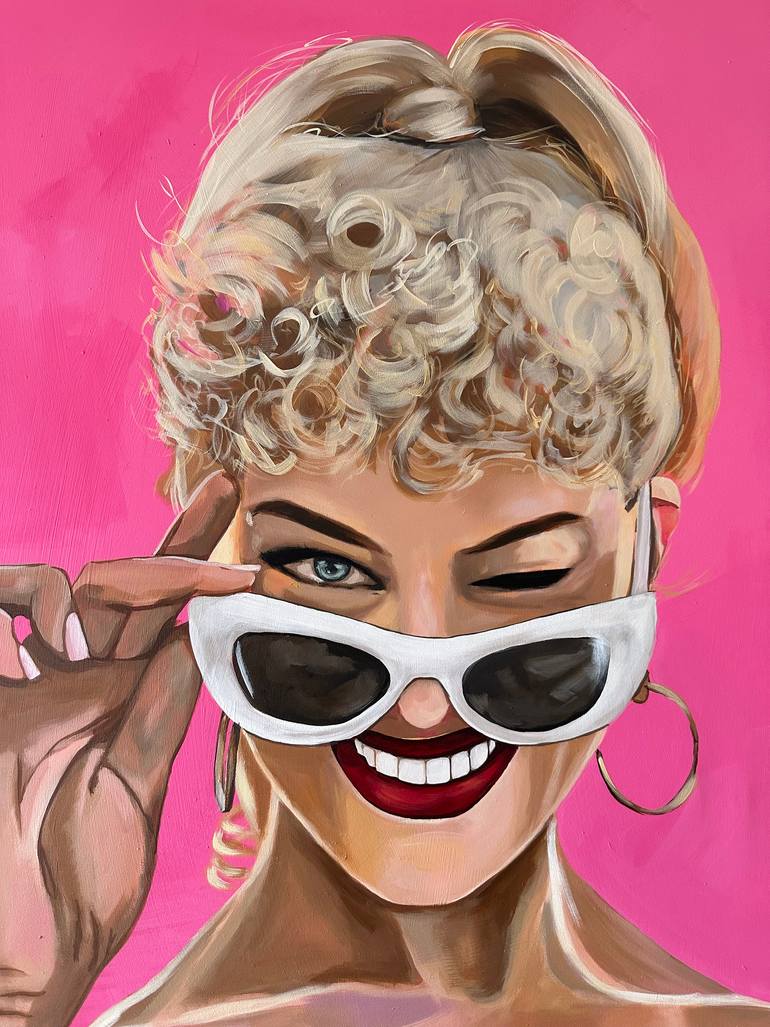 Original Illustration Pop Culture/Celebrity Painting by Anny Problems