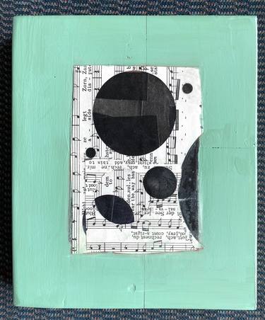Original Contemporary Abstract Mixed Media by Steven Sellars