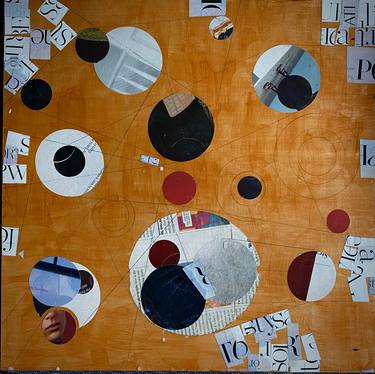 Original Contemporary Abstract Mixed Media by Steven Sellars