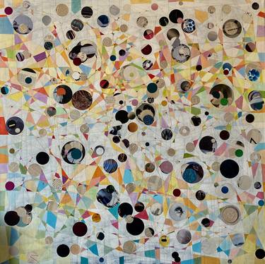 Original Contemporary Abstract Mixed Media by Steven Sellars