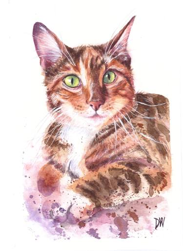 Print of Cats Digital by Viktoria Danishevska