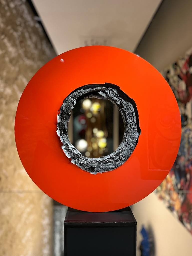Original Abstract Sculpture by Loren Miller