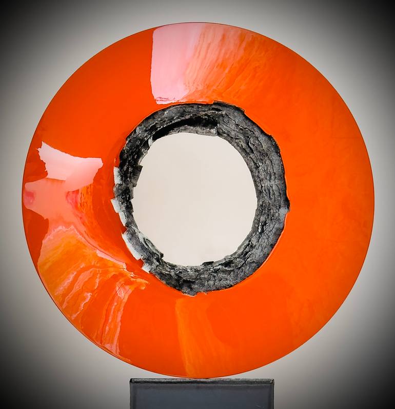 Original Abstract Sculpture by Loren Miller