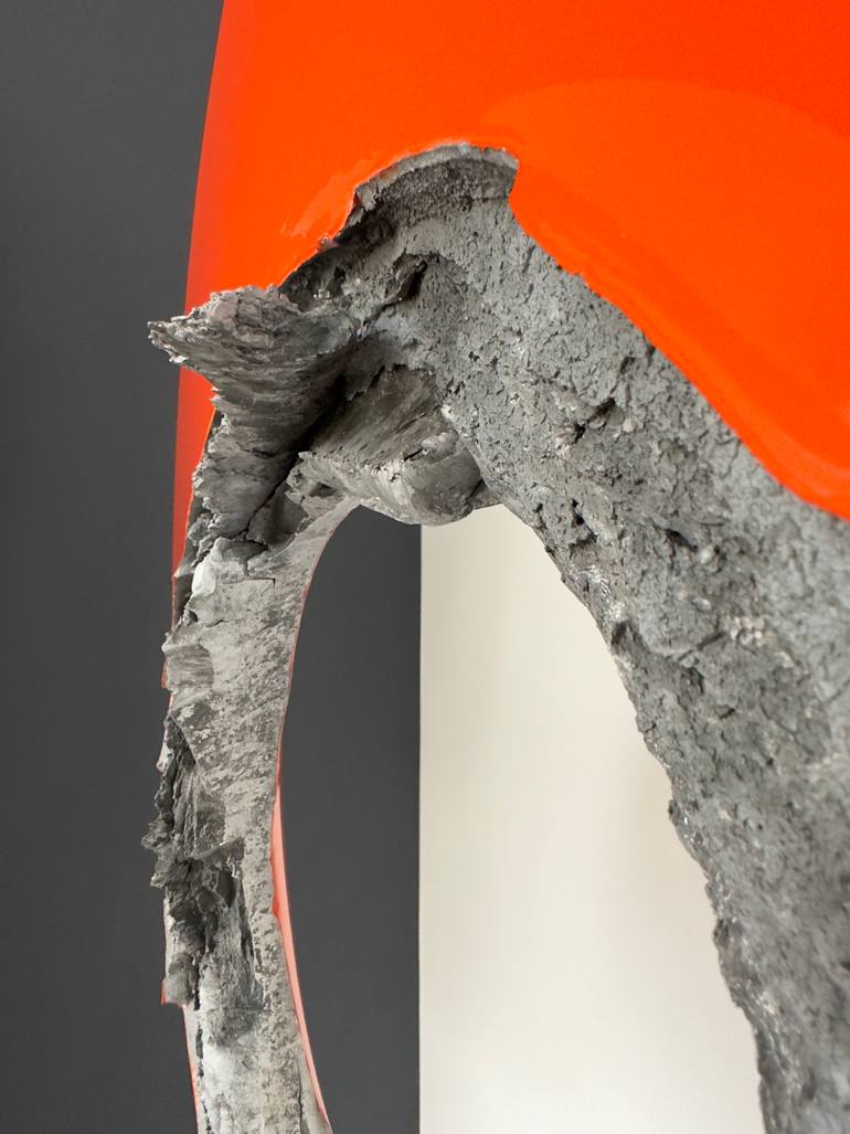 Original Abstract Sculpture by Loren Miller