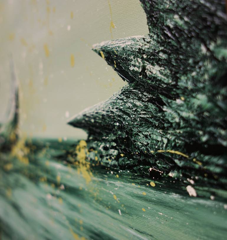 Original Contemporary Seascape Painting by Ina Ruseva