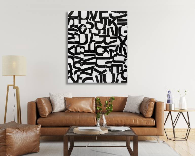 Original Contemporary Abstract Painting by Vita Banko