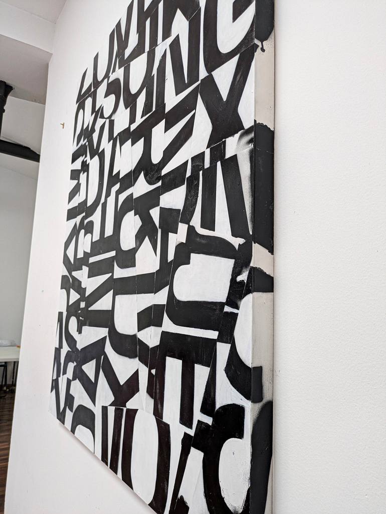 Original Contemporary Abstract Painting by Vita Banko