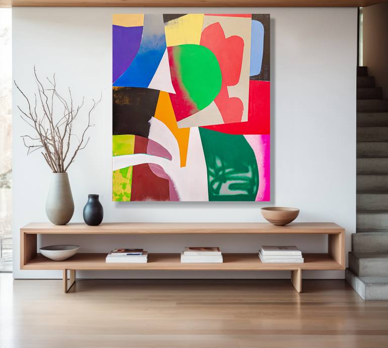 Original Contemporary Abstract Painting by Vita Banko