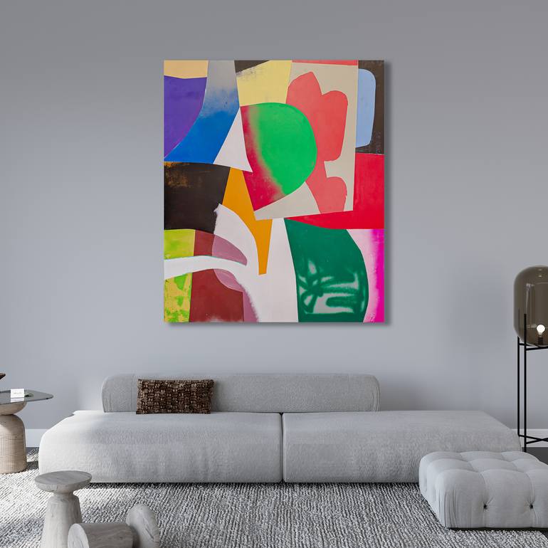 Original Contemporary Abstract Painting by Vita Banko