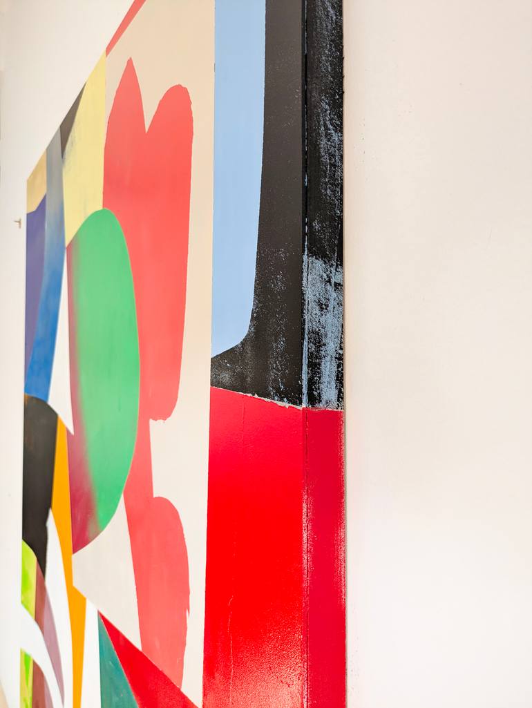 Original Contemporary Abstract Painting by Vita Banko