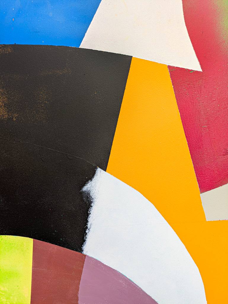 Original Contemporary Abstract Painting by Vita Banko