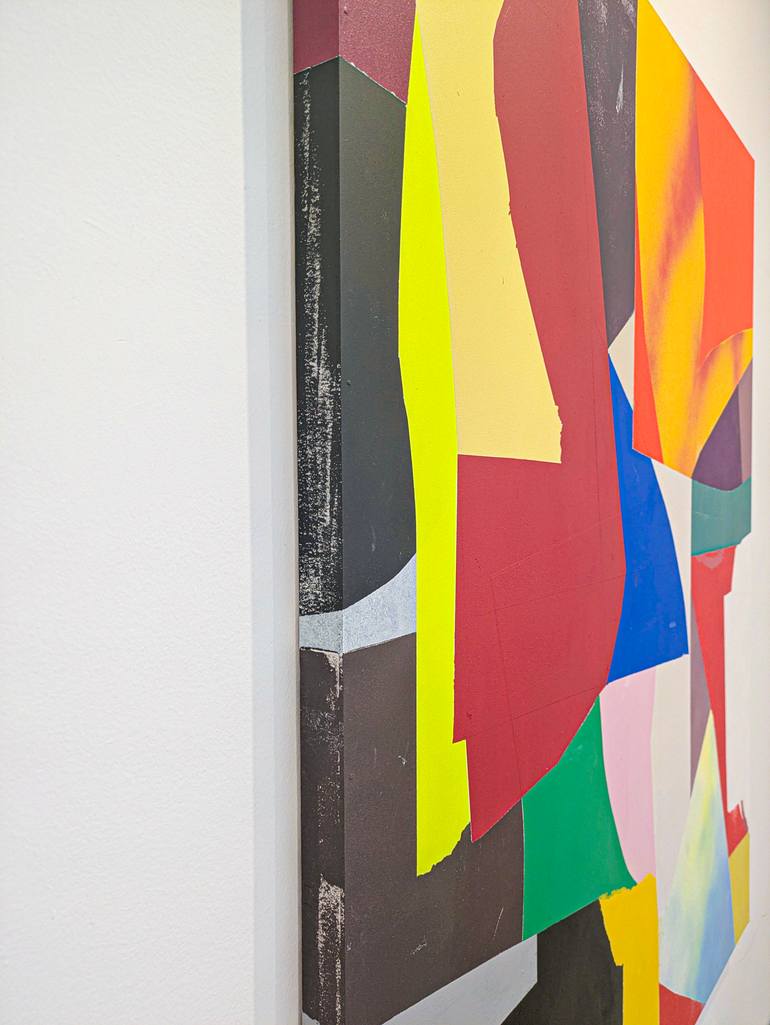 Original Contemporary Abstract Painting by Vita Banko