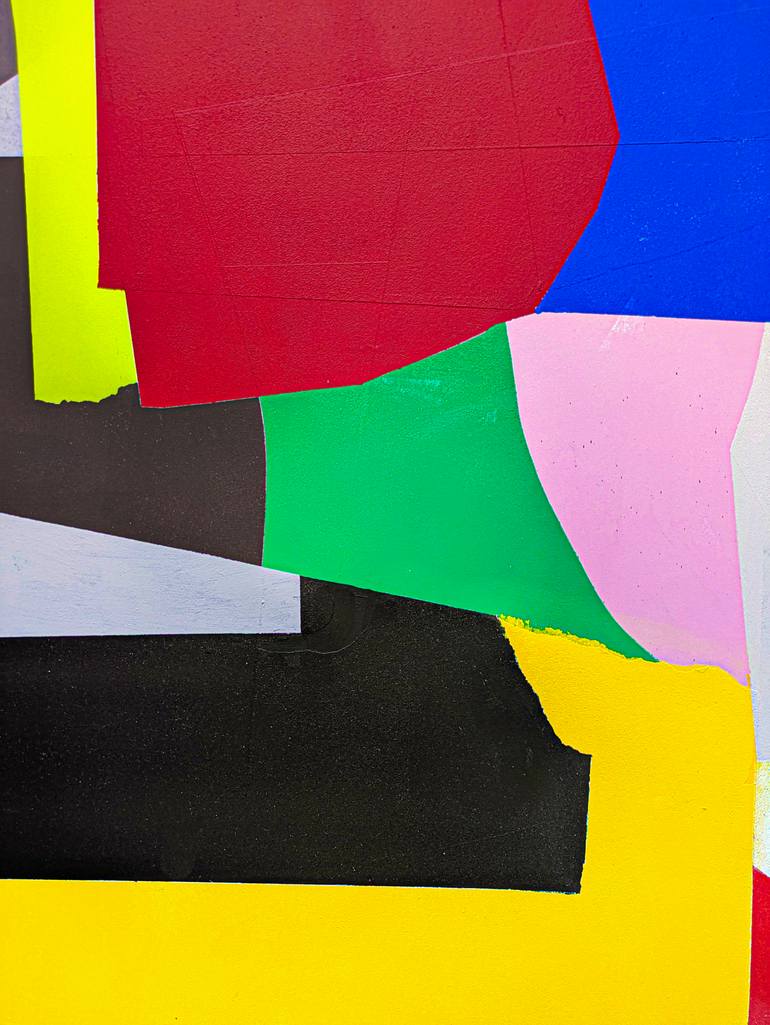 Original Contemporary Abstract Painting by Vita Banko