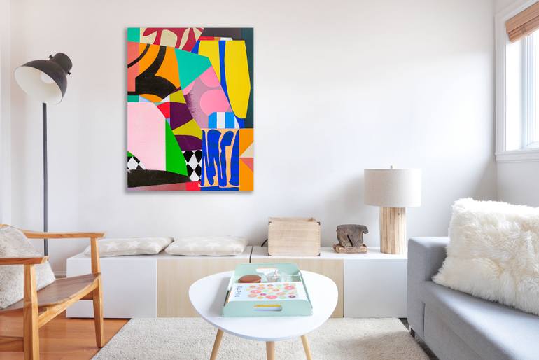Original Contemporary Abstract Painting by Vita Banko