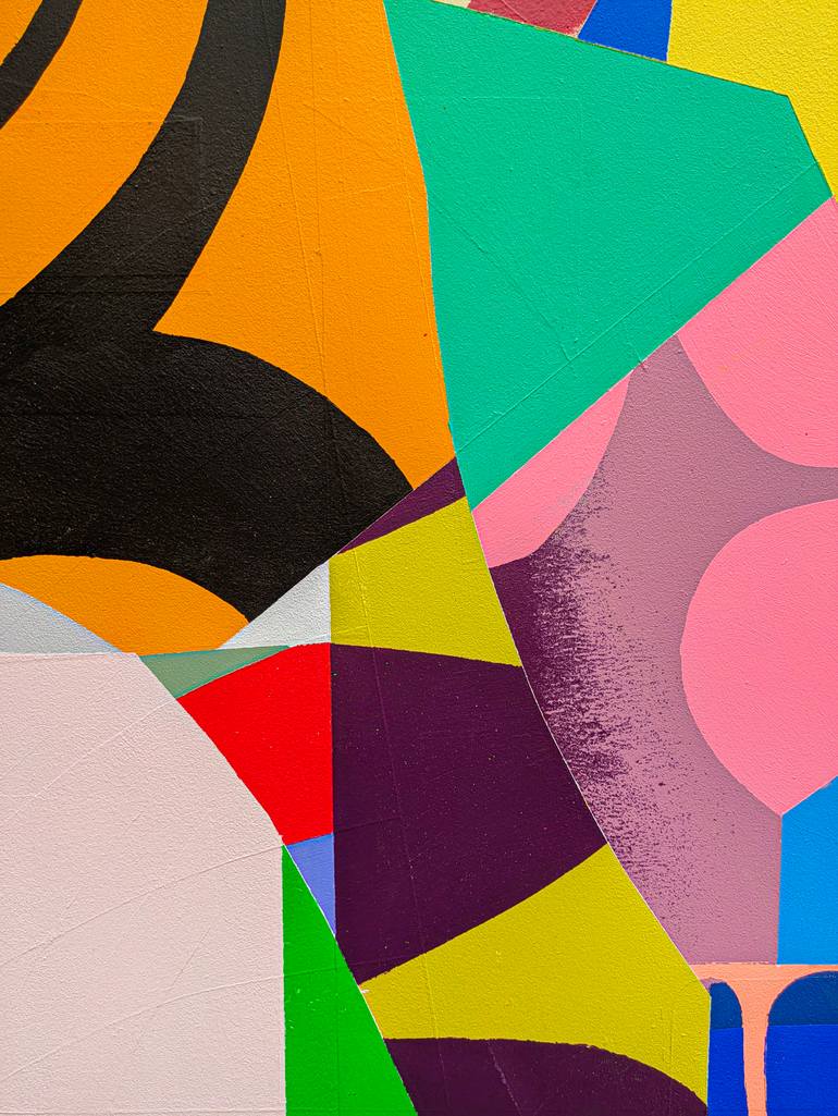 Original Contemporary Abstract Painting by Vita Banko