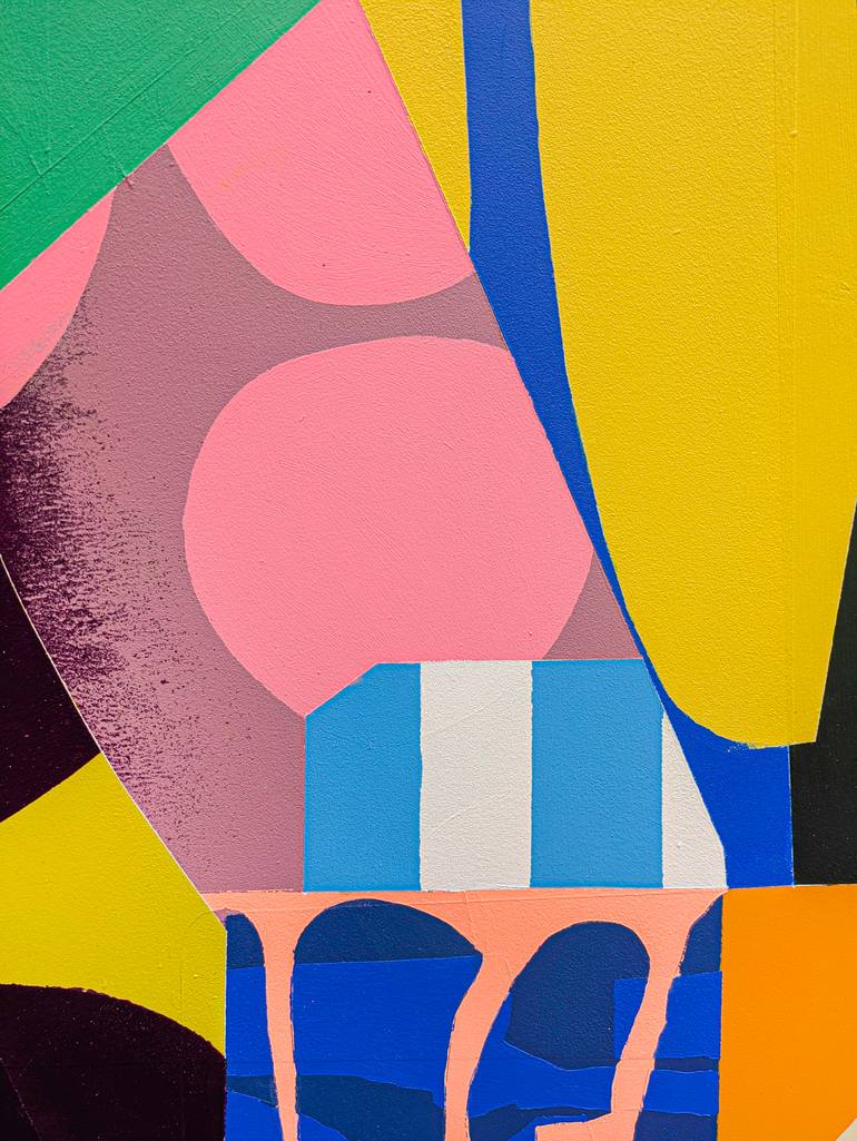 Original Contemporary Abstract Painting by Vita Banko