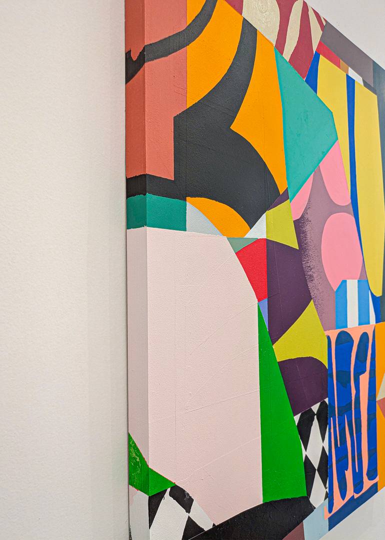 Original Contemporary Abstract Painting by Vita Banko