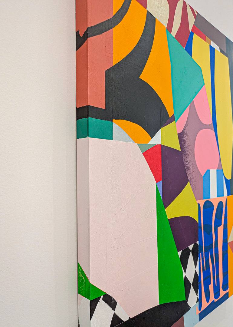 Original Contemporary Abstract Painting by Vita Banko
