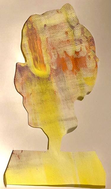 Print of Abstract Portrait Digital by sandra steiner