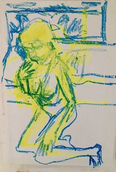 Print of Figurative Portrait Drawings by sandra steiner