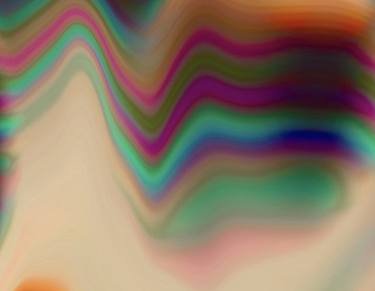 Print of Abstract Digital by sandra steiner