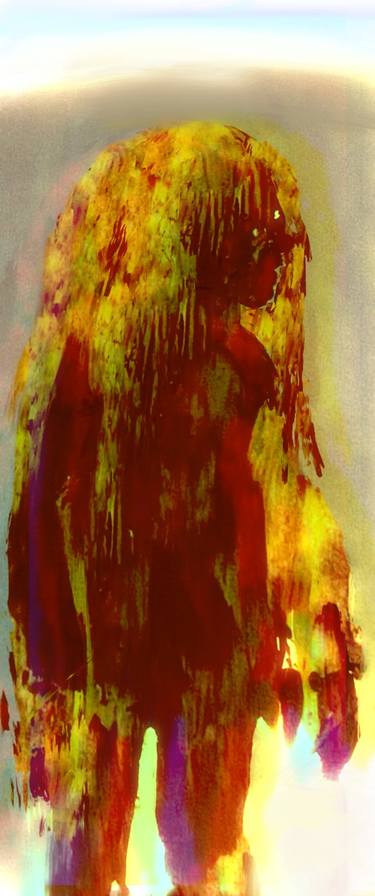 Print of Figurative Fantasy Digital by sandra steiner