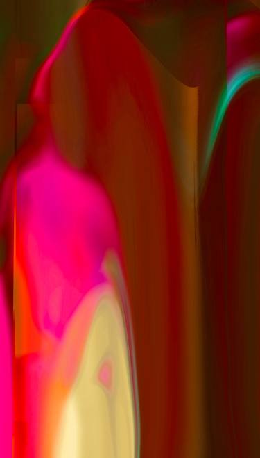 Print of Abstract Digital by sandra steiner