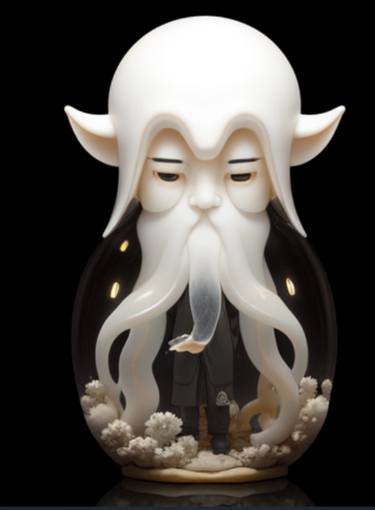 Original Figurative Fantasy Digital by sandra steiner