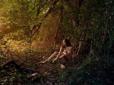 Original Fine Art Nude Photography by William Henry
