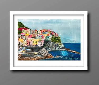Cinque Terre, Italy thumb