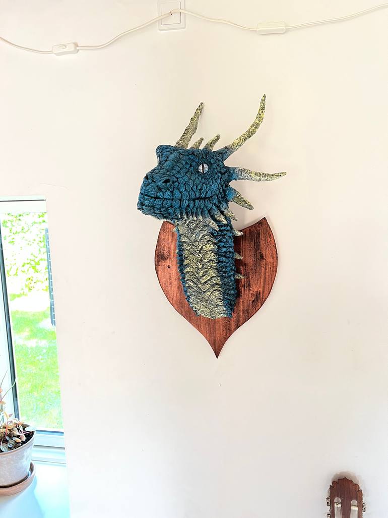 Original Figurative Fantasy Sculpture by Jonas Anker Aalborg