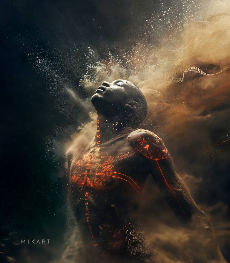 Original Conceptual Fantasy Digital by Mikias Hailu