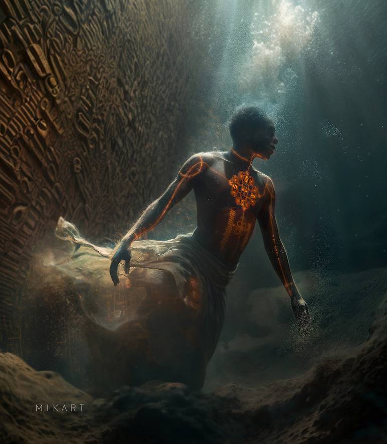 Original Conceptual Fantasy Digital by Mikias Hailu