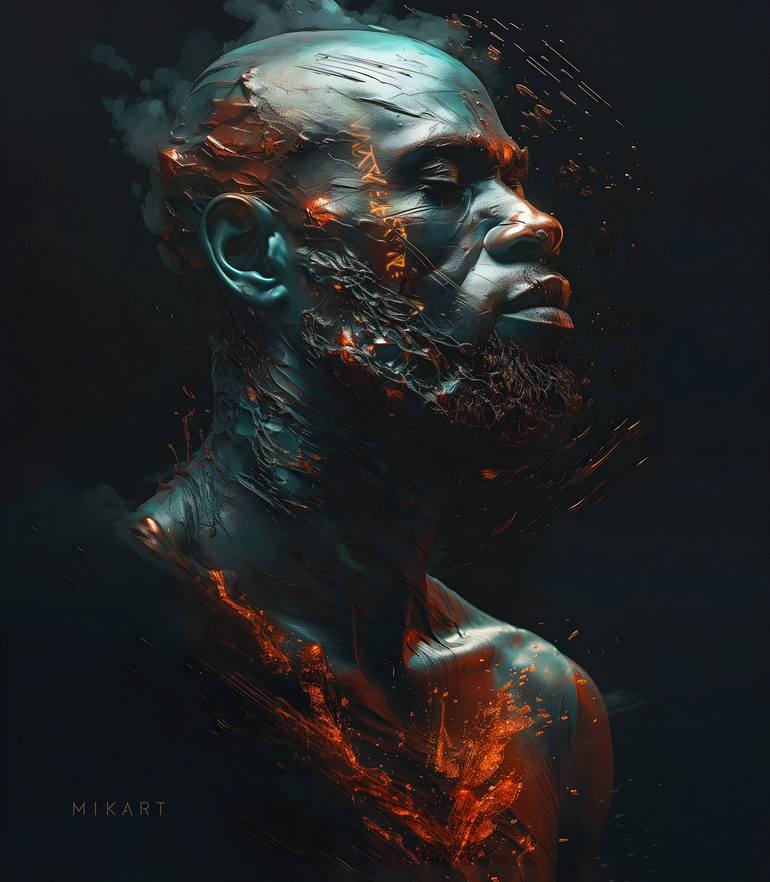 Original Conceptual Fantasy Digital by Mikias Hailu