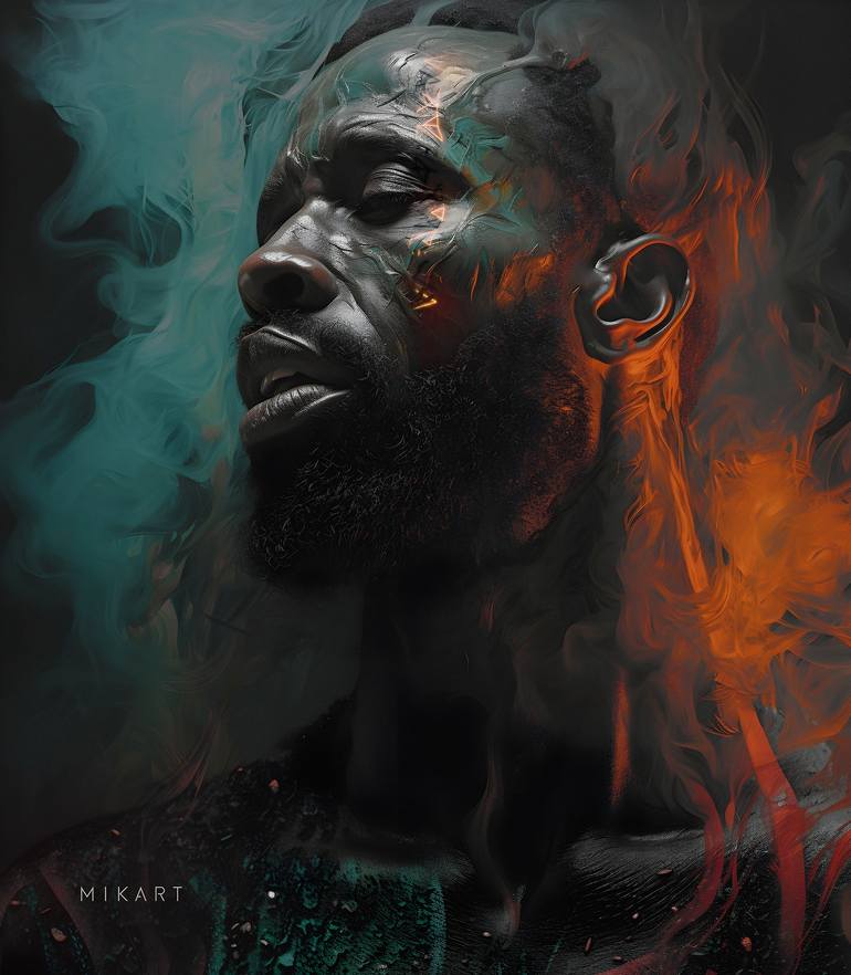 Original Conceptual Fantasy Digital by Mikias Hailu