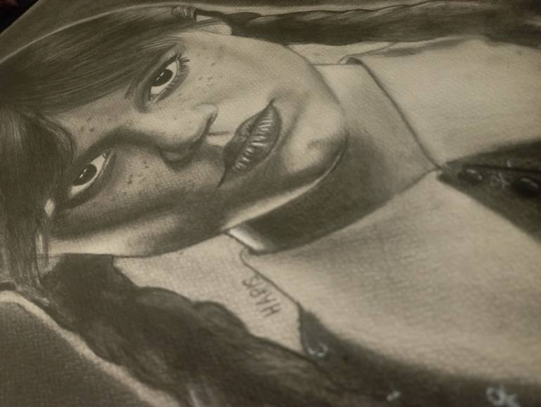 Original Other Pop Culture/Celebrity Drawing by Haris Ikram